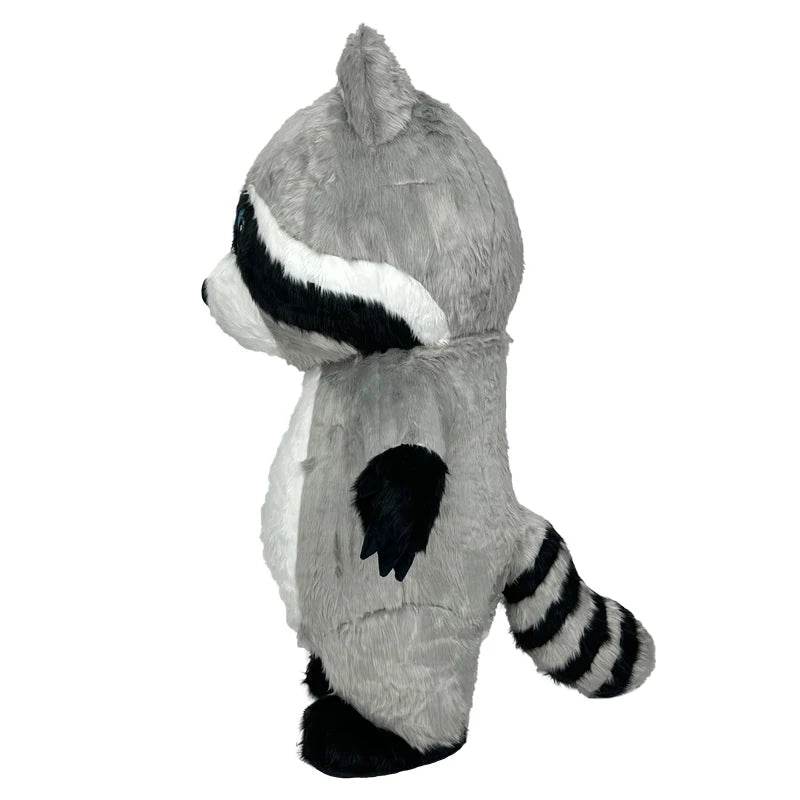 Premium Inflatable Raccoon Costume Plush For Adults - ToylandEU