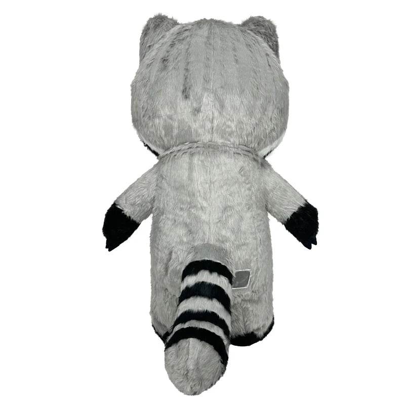 Premium Inflatable Raccoon Costume Plush For Adults - ToylandEU