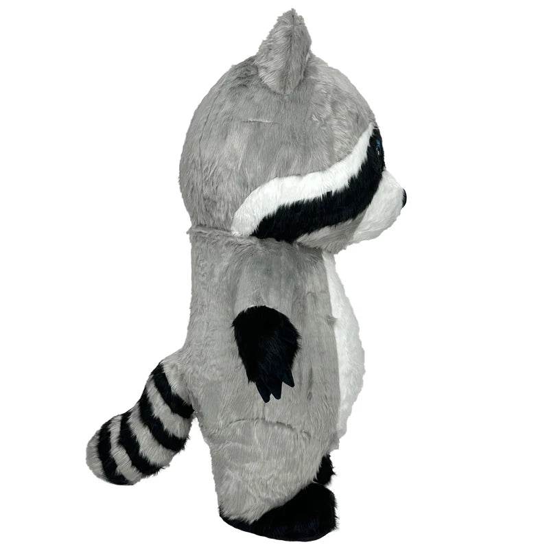 Premium Inflatable Raccoon Costume Plush For Adults - ToylandEU