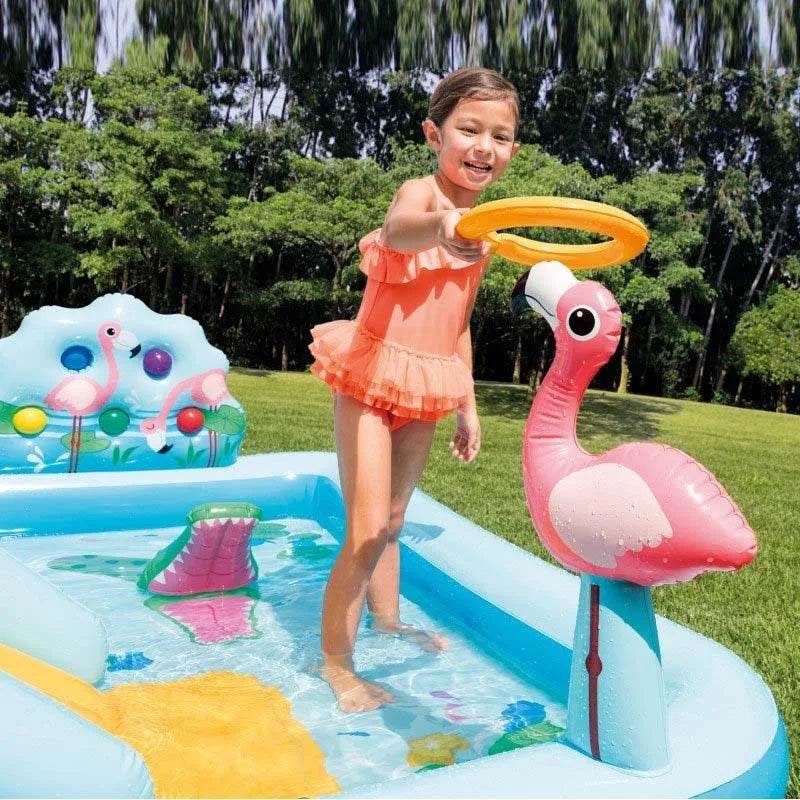 Premium Inflatable Water Slide for Kids with Playful Crocodile Design for Outdoor Family Fun - ToylandEU