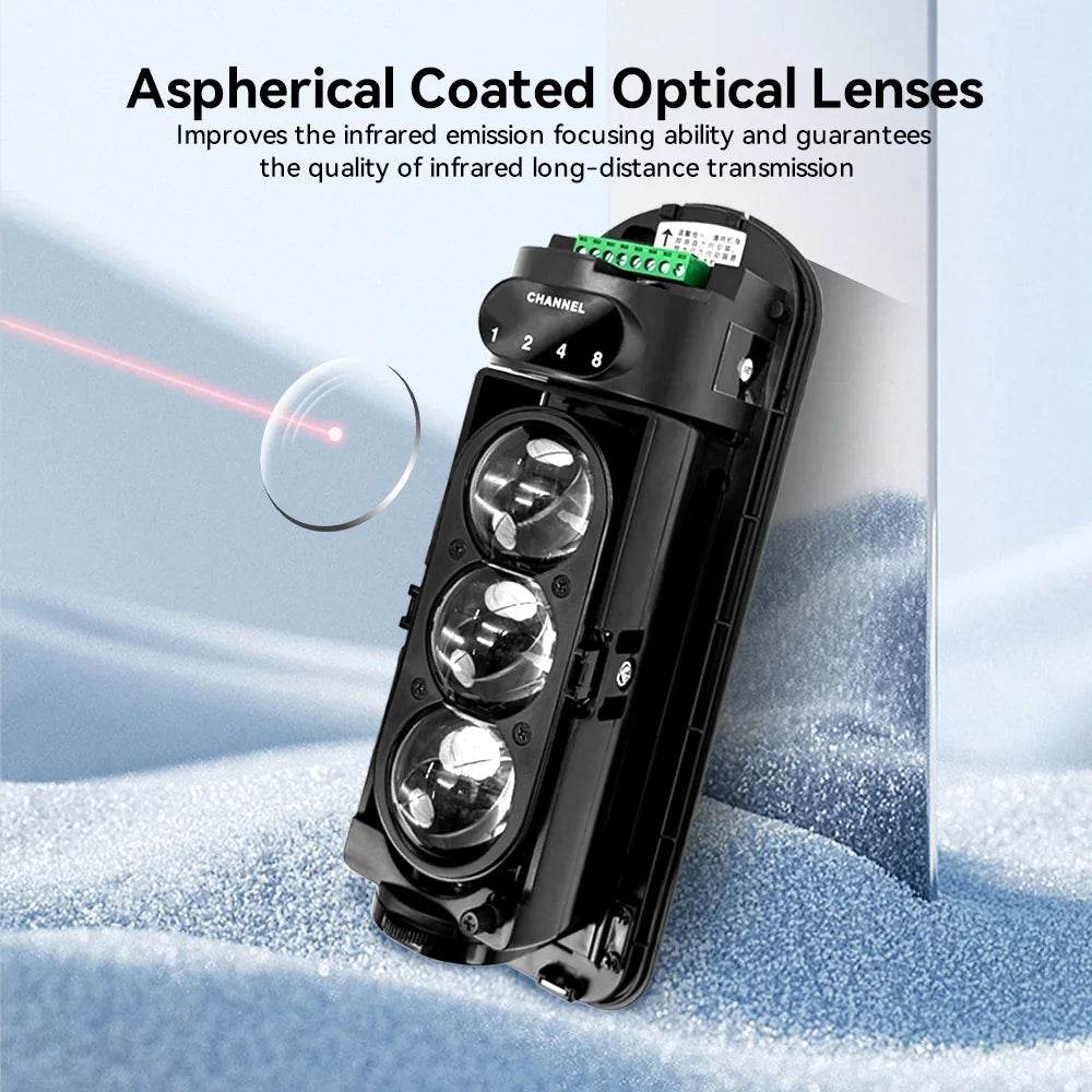 Premium Infrared Barrier Dual Triple IP65 Villa Farm - ToylandEU