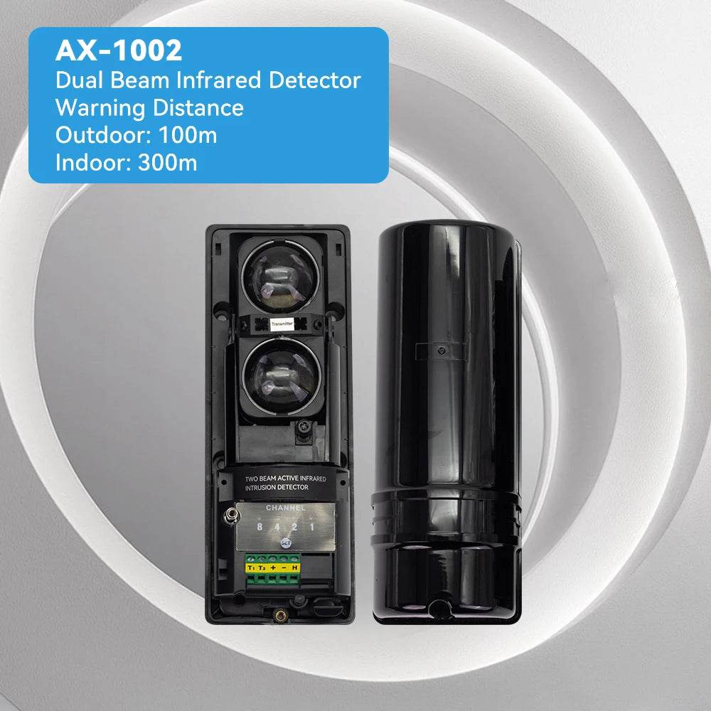 Premium Infrared Barrier Dual Triple IP65 Villa Farm - ToylandEU