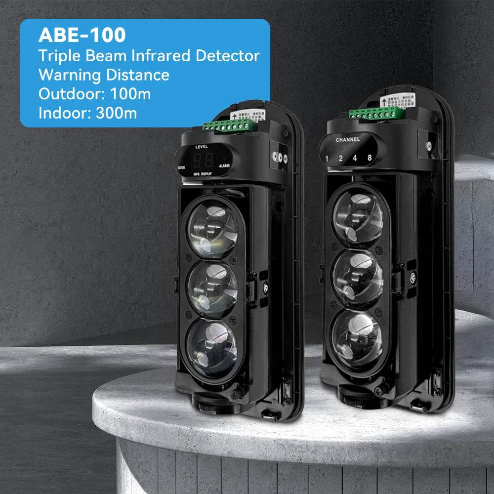 Premium Infrared Barrier Dual Triple IP65 Villa Farm - ToylandEU