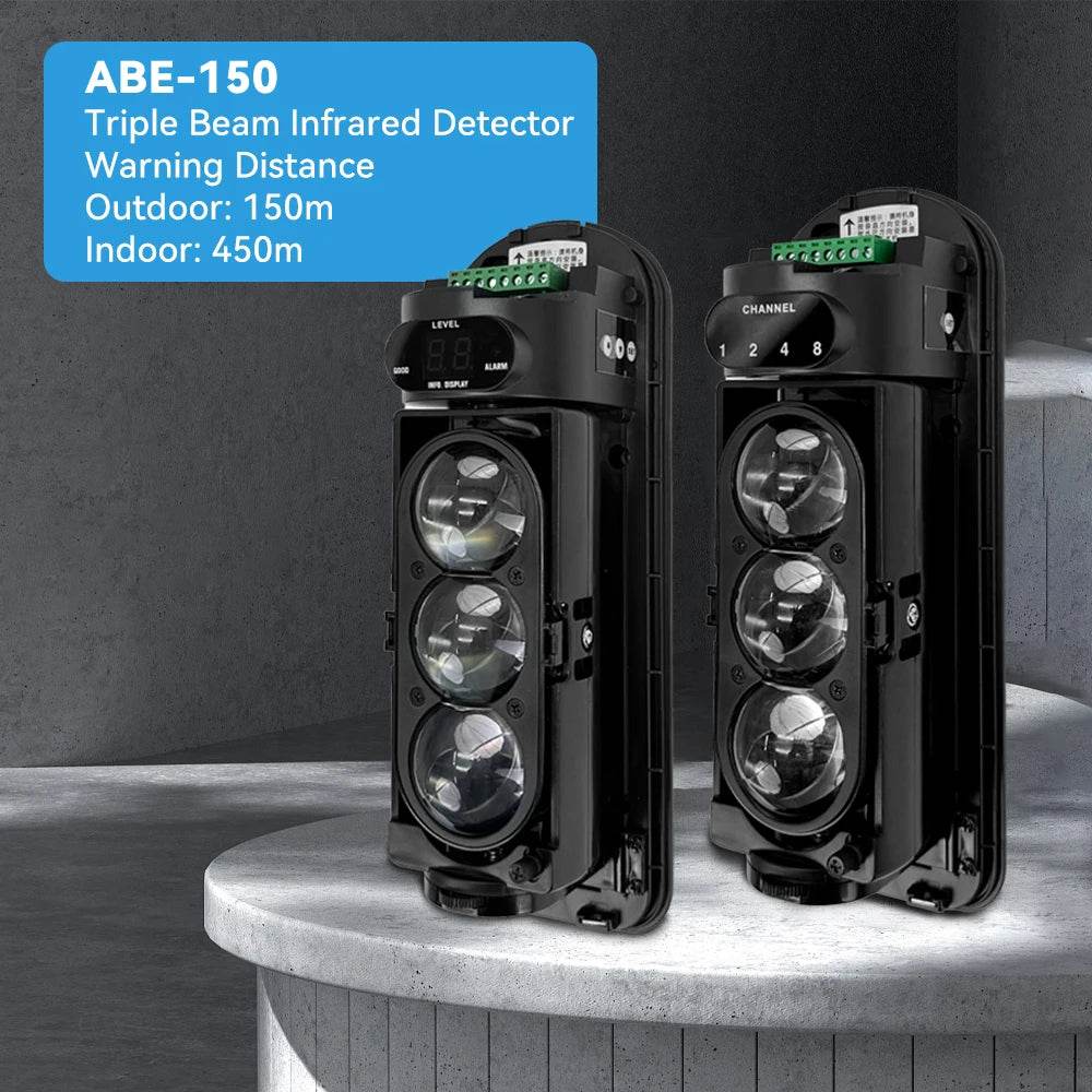 Premium Infrared Barrier Dual Triple IP65 Villa Farm - ToylandEU