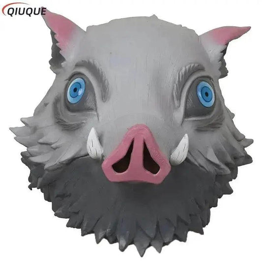  Premium Inosuke Cosplay Mask Silicone Unisex Toyland EU -  ToylandEU™