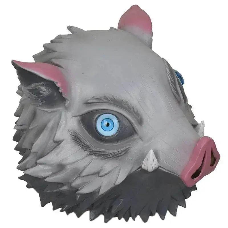  Premium Inosuke Cosplay Mask Silicone Unisex Toyland EU -  ToylandEU™
