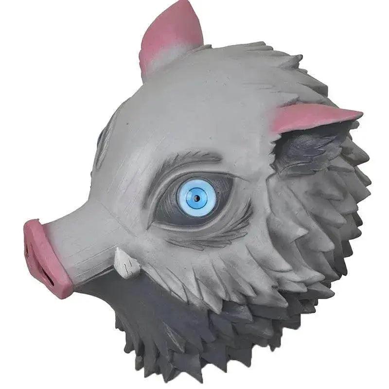  Premium Inosuke Cosplay Mask Silicone Unisex Toyland EU -  ToylandEU™
