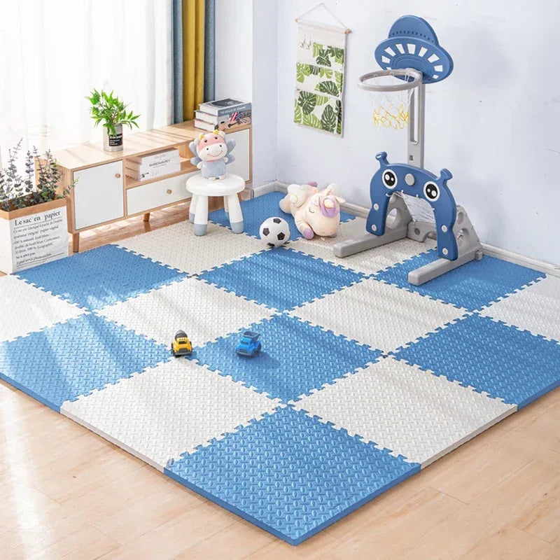Premium Interlocking Baby Play Mat with Thick Soft Foam for Toddlers - ToylandEU