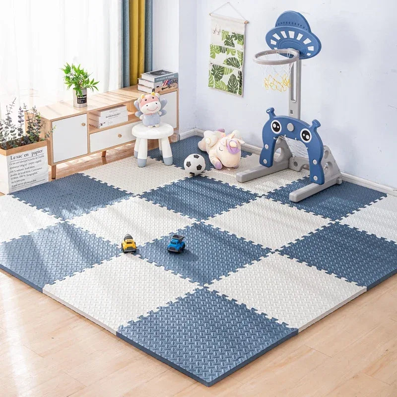 Premium Interlocking Baby Play Mat with Thick Soft Foam for Toddlers - ToylandEU