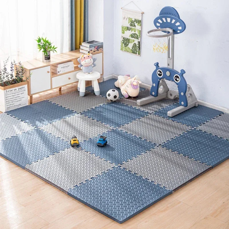 Premium Interlocking Baby Play Mat with Thick Soft Foam for Toddlers - ToylandEU