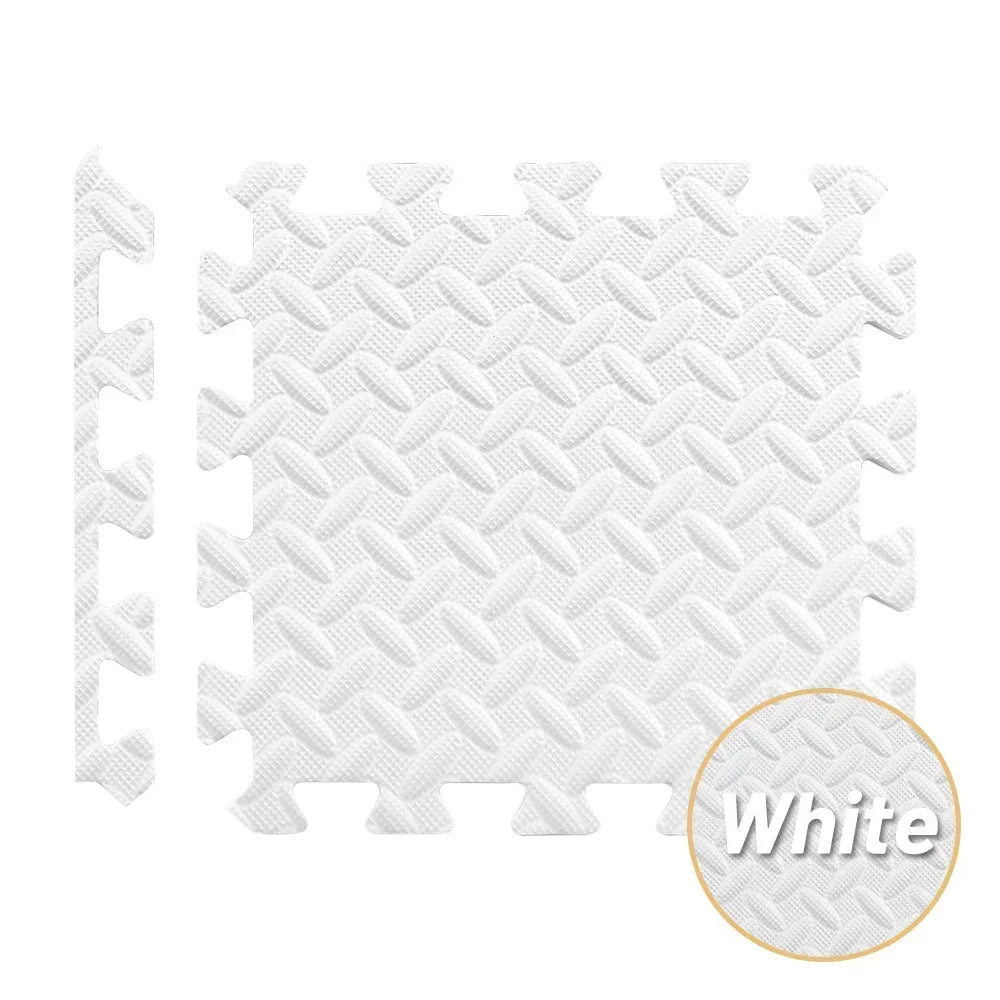 Premium Interlocking Foam Play Mat For Babies And Kids 30x30x1 Cm Puzzle Floor Tiles Educational Soft - ToylandEU