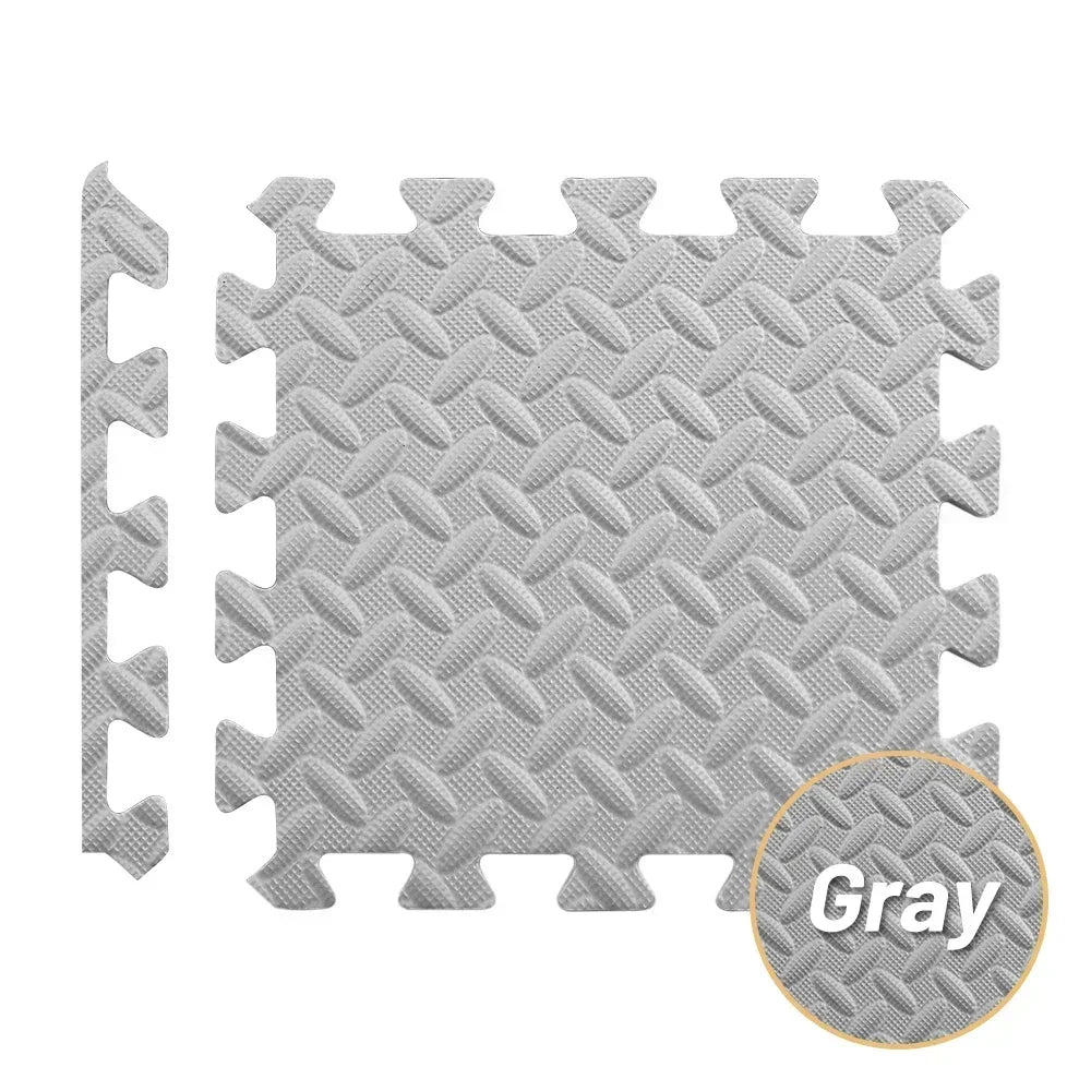 Premium Interlocking Foam Play Mat For Babies And Kids 30x30x1 Cm Puzzle Floor Tiles Educational Soft - ToylandEU