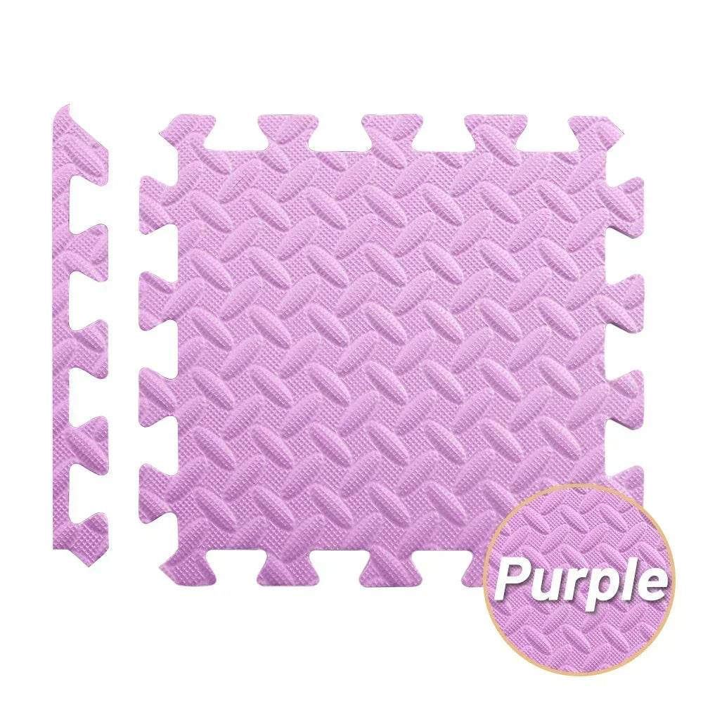 Premium Interlocking Foam Play Mat For Babies And Kids 30x30x1 Cm Puzzle Floor Tiles Educational Soft - ToylandEU