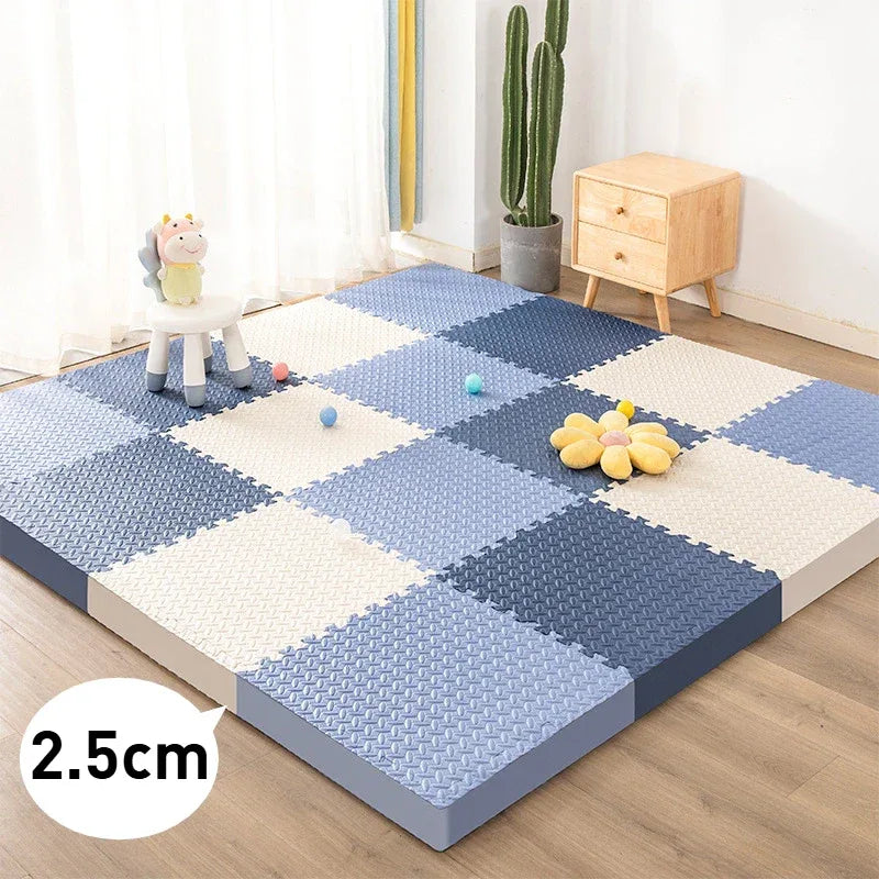 Premium Interlocking Foam Puzzle Mats with Educational Soft EVA for Kids - ToylandEU