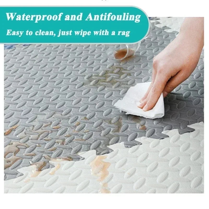 Premium Interlocking Foam Puzzle Mats with Educational Soft EVA for Kids - ToylandEU