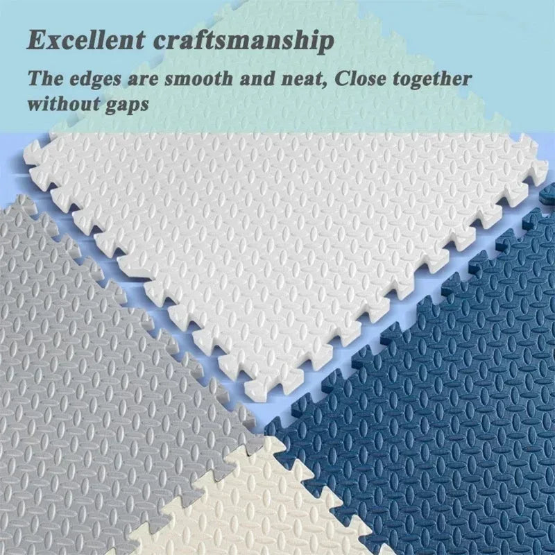 Premium Interlocking Foam Puzzle Mats with Educational Soft EVA for Kids - ToylandEU