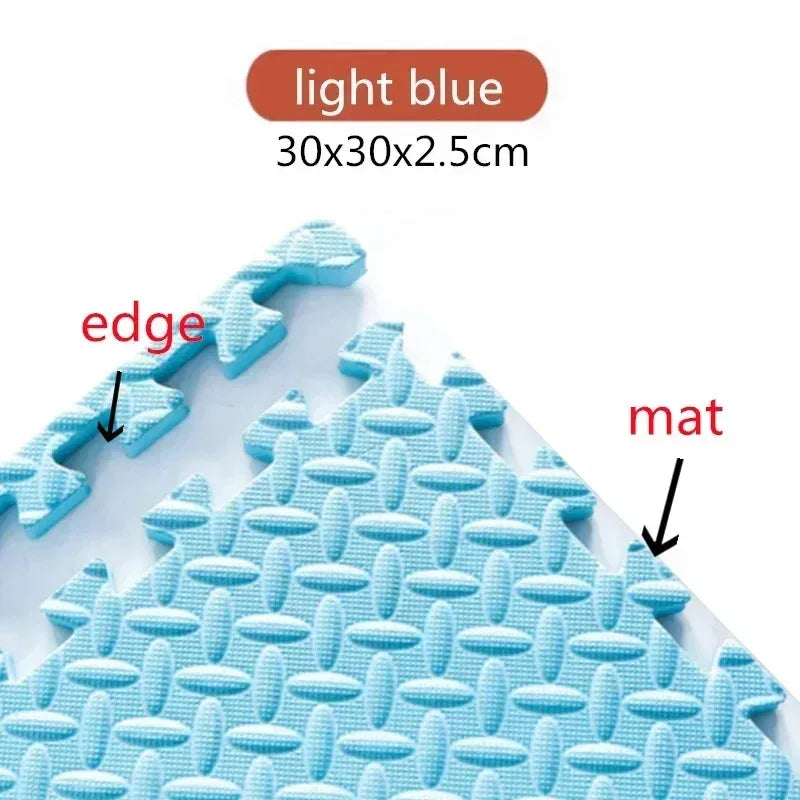 Premium Interlocking Foam Puzzle Mats with Educational Soft EVA for Kids - ToylandEU