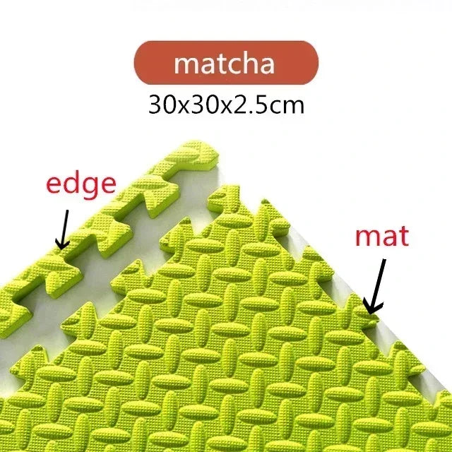 Premium Interlocking Foam Puzzle Mats with Educational Soft EVA for Kids - ToylandEU