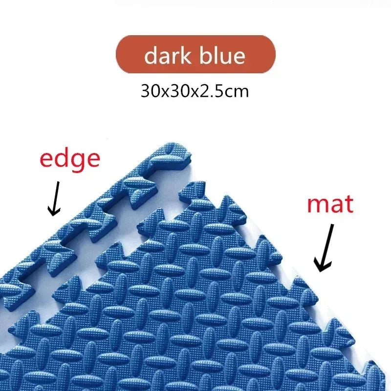 Premium Interlocking Foam Puzzle Mats with Educational Soft EVA for Kids - ToylandEU