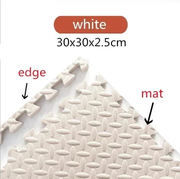 Premium Interlocking Foam Puzzle Mats with Educational Soft EVA for Kids - ToylandEU