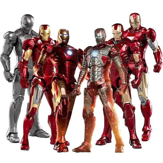  Premium Iron Man Action Figure 18cm Toyland EU -  ToylandEU™