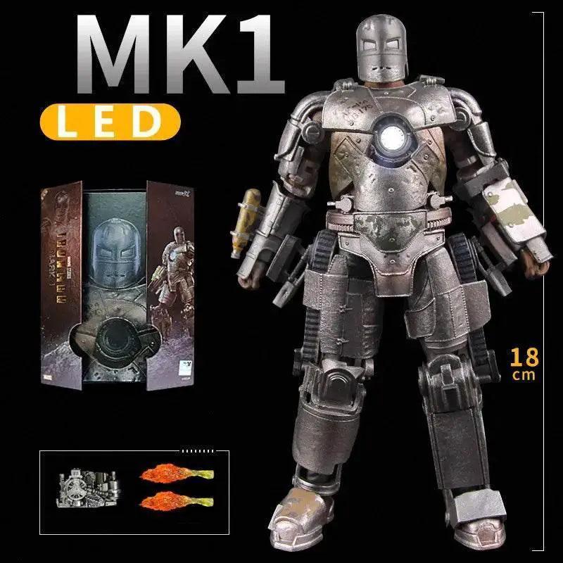  Premium Iron Man Action Figure 18cm Toyland EU -  ToylandEU™