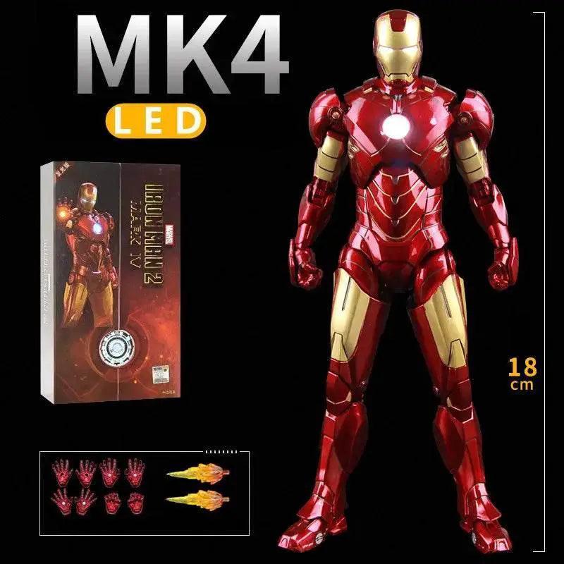  Premium Iron Man Action Figure 18cm Toyland EU -  ToylandEU™