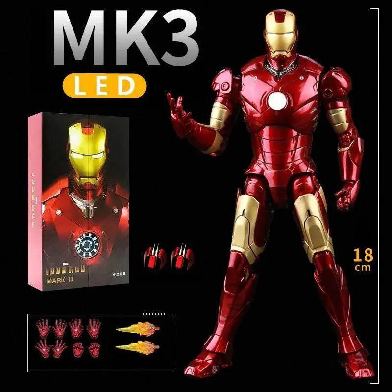  Premium Iron Man Action Figure 18cm Toyland EU -  ToylandEU™