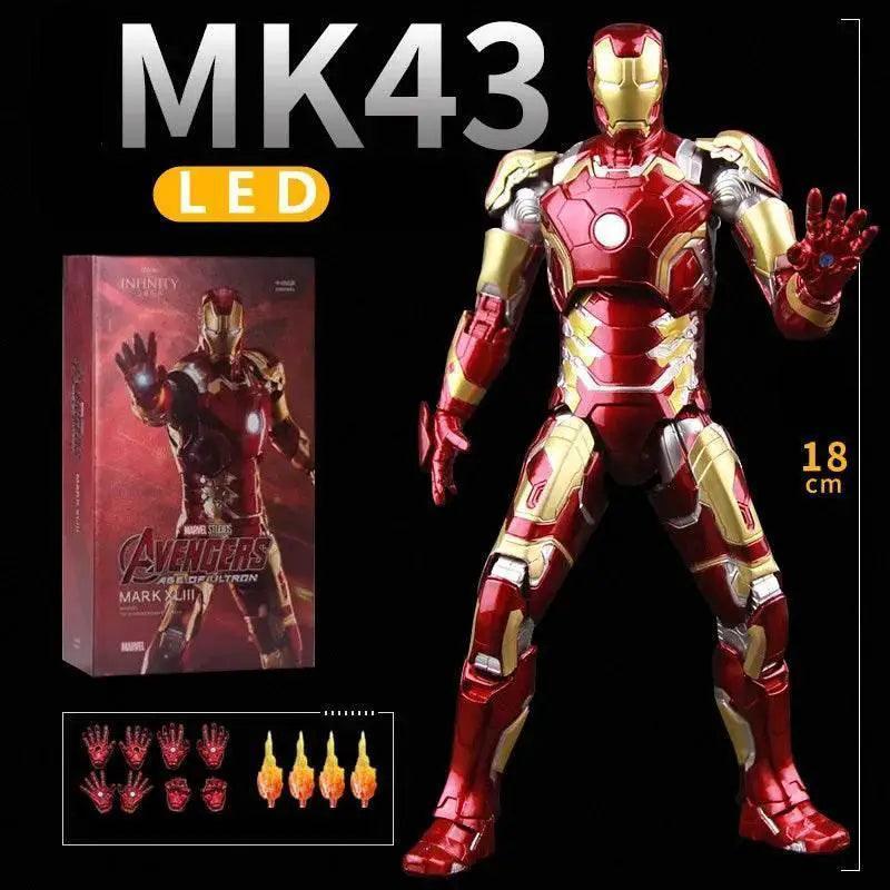  Premium Iron Man Action Figure 18cm Toyland EU -  ToylandEU™