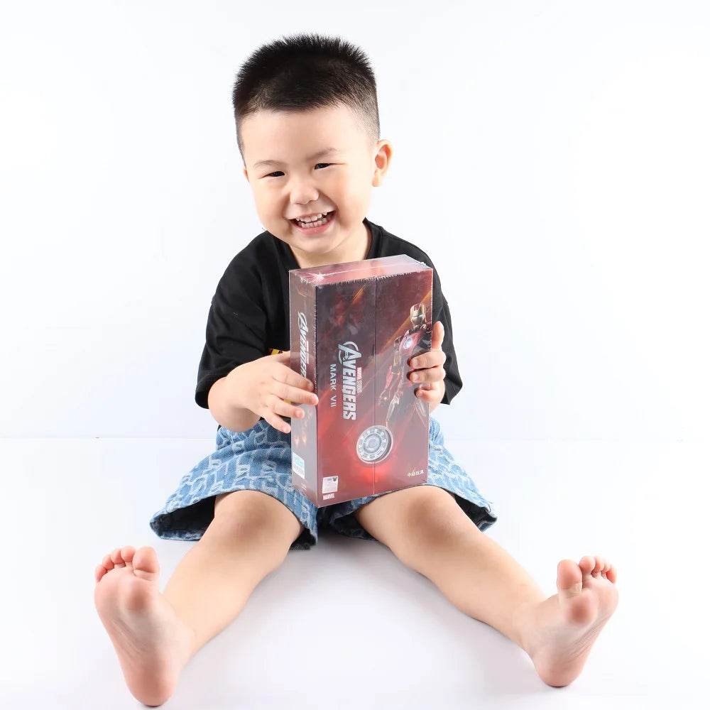 Premium Iron Man Action Figure Articulated Joints Collectors - ToylandEU