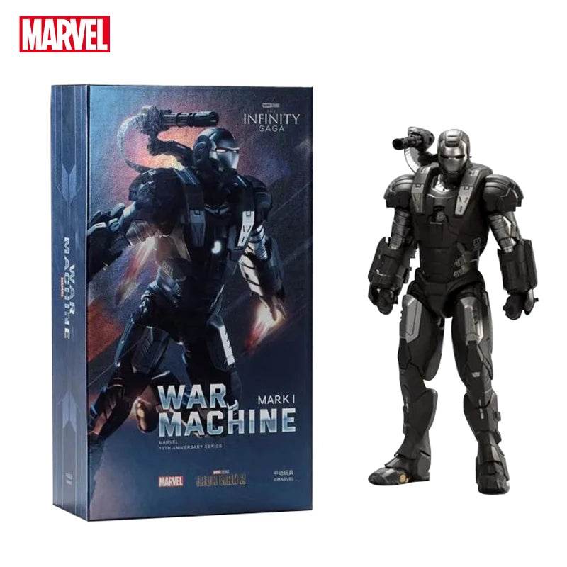 Premium Iron Man Action Figure Articulated Joints Collectors - ToylandEU