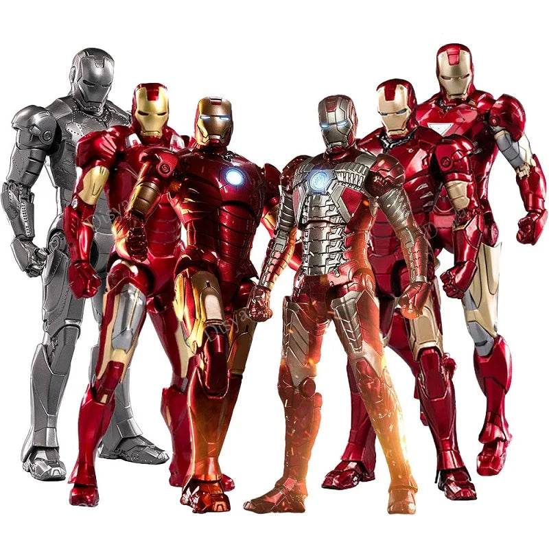 Premium Iron Man Action Figure LED Light For Collectors - ToylandEU