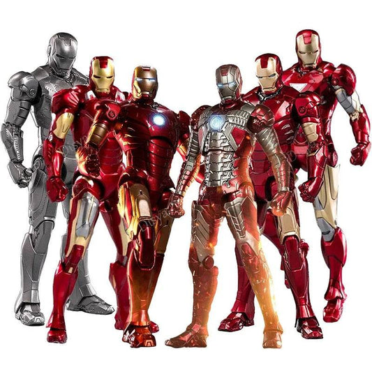 Premium Iron Man Action Figure LED Light For Collectors - ToylandEU