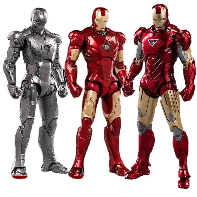 Premium Iron Man Action Figure LED Light For Collectors - ToylandEU