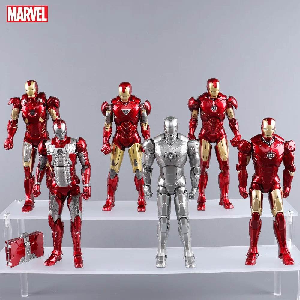 Premium Iron Man Action Figure LED Light For Collectors - ToylandEU
