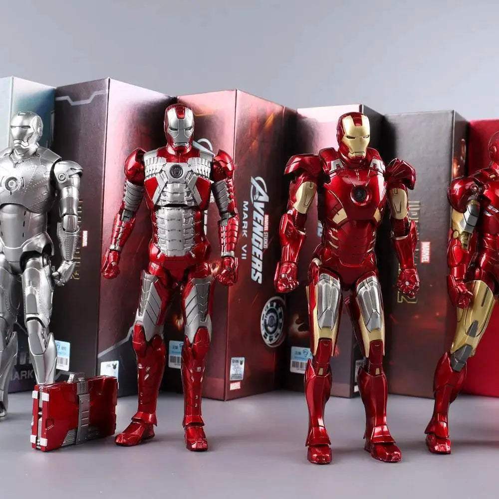 Premium Iron Man Action Figure Movable Joints For Collectors - ToylandEU