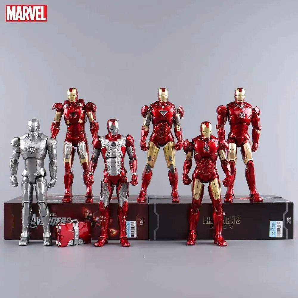 Premium Iron Man Action Figure Movable Joints For Collectors - ToylandEU