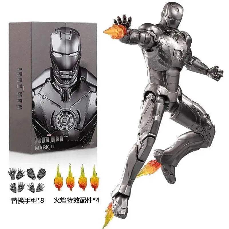 Premium Iron Man Action Figure Movable Joints For Collectors - ToylandEU