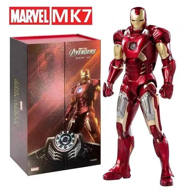 Premium Iron Man Action Figure Movable Joints For Collectors - ToylandEU