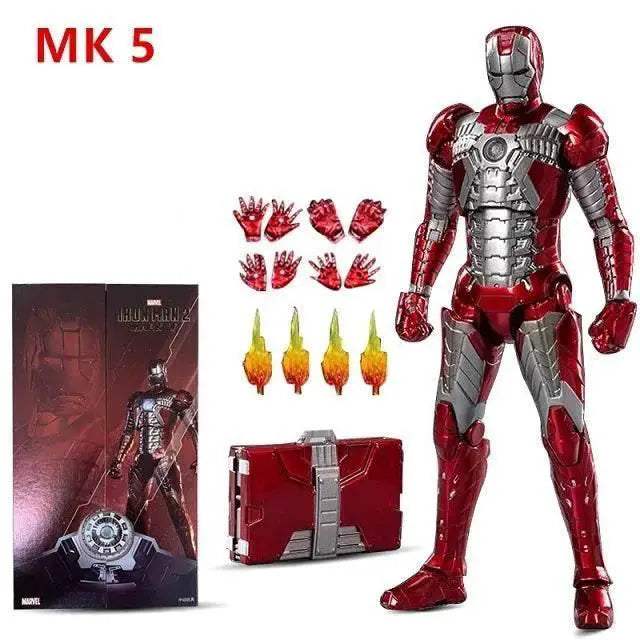 Premium Iron Man Action Figure Movable Joints For Collectors - ToylandEU