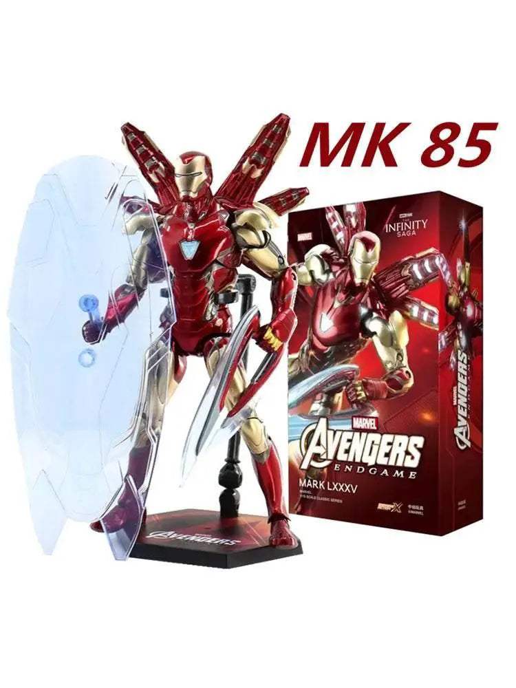 Premium Iron Man Action Figure Movable Joints For Collectors - ToylandEU