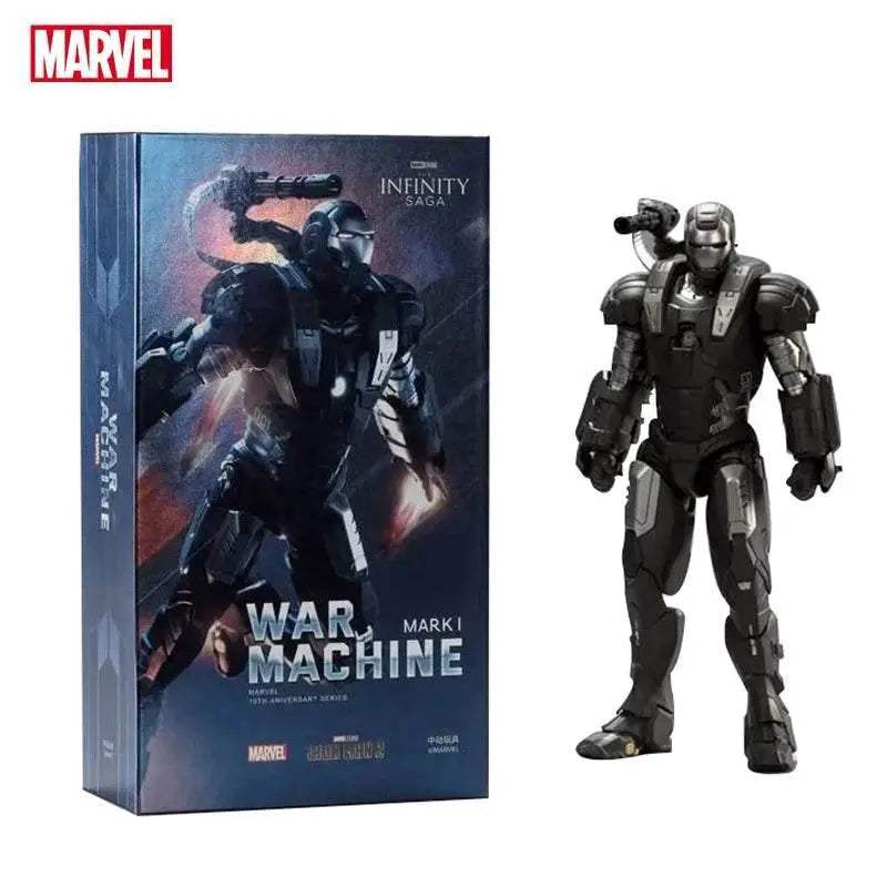 Premium Iron Man Action Figure Movable Joints For Collectors - ToylandEU