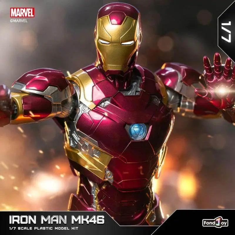  Premium Iron Man Figure 1To7 Model Toyland EU -  ToylandEU™