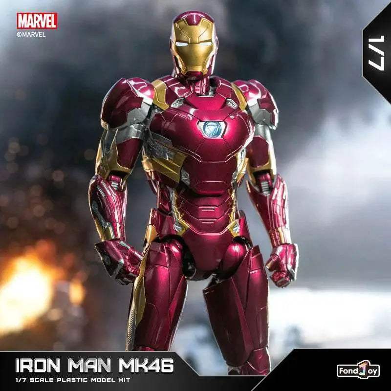 Premium Iron Man Figure 1To7 Model Toyland EU -  ToylandEU™