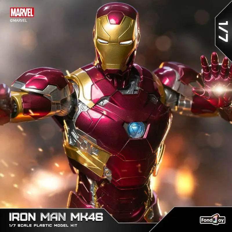  Premium Iron Man Figure 1To7 Model Toyland EU -  ToylandEU™