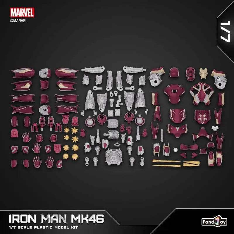  Premium Iron Man Figure 1To7 Model Toyland EU -  ToylandEU™