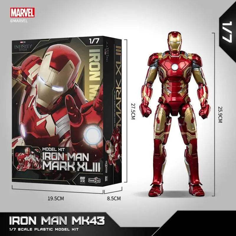  Premium Iron Man Figure 1To7 Model Toyland EU -  ToylandEU™