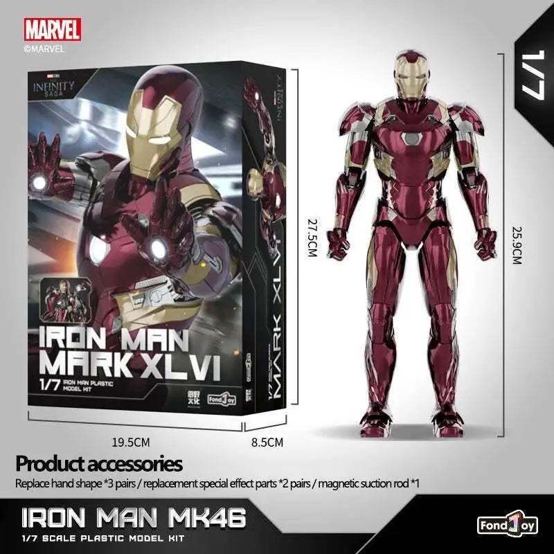  Premium Iron Man Figure 1To7 Model Toyland EU -  ToylandEU™