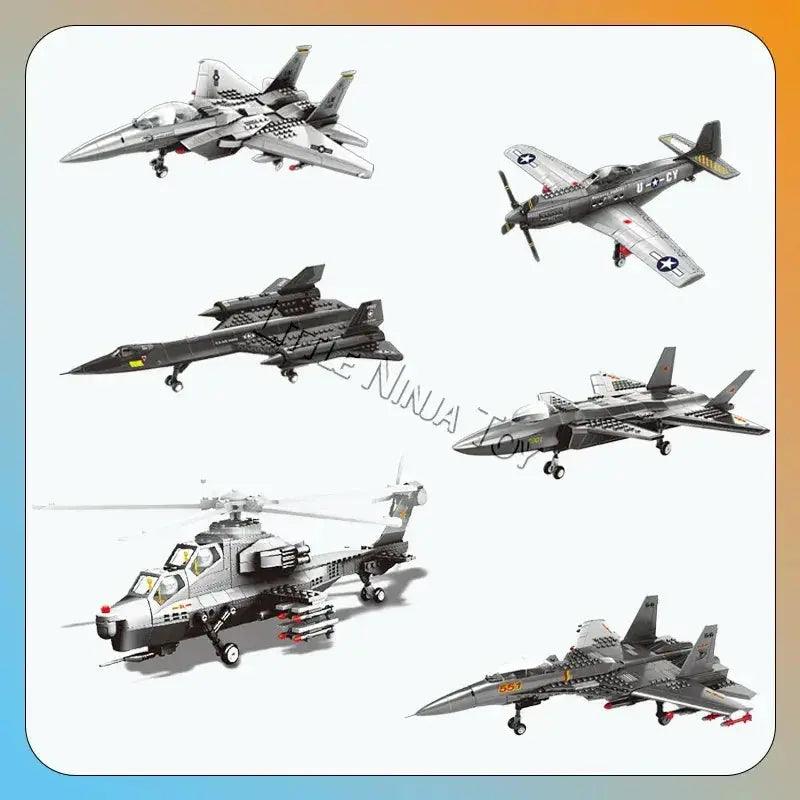  Premium J20 J15 Spy Plane Blocks Model Toyland EU -  ToylandEU™