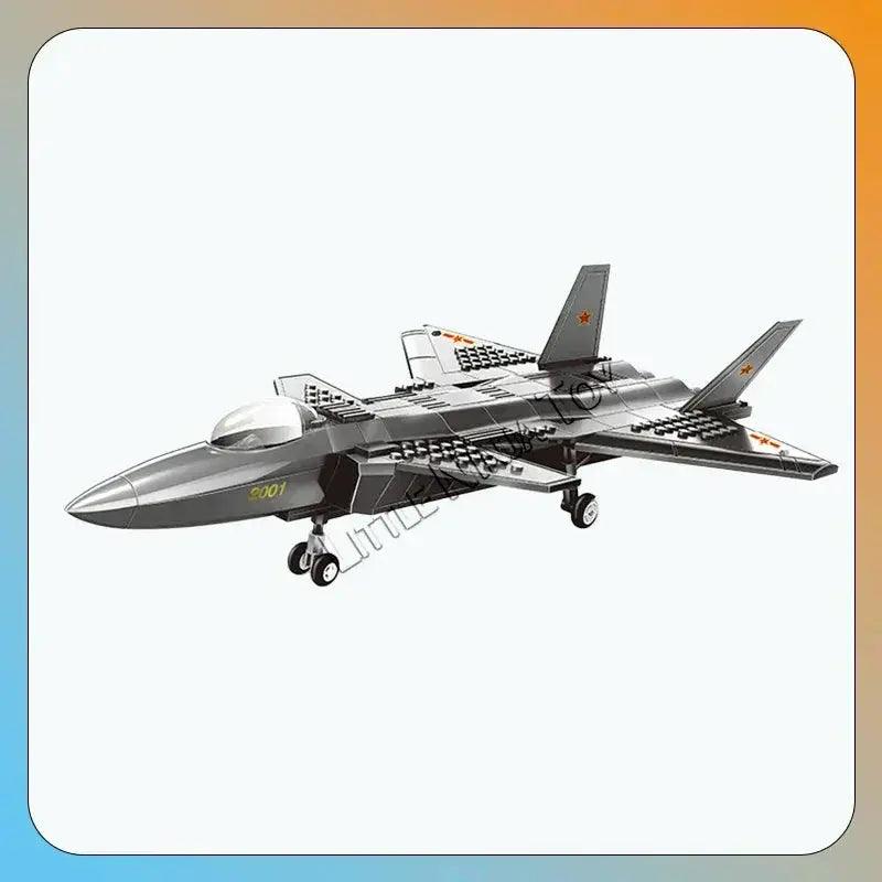 Premium J20 J15 Spy Plane Blocks Model Toyland EU -  ToylandEU™